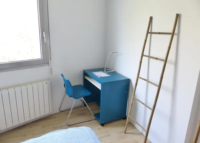 Chezine, T2 Au Calme Avec Balcon, 2pers Et Parking Apartmán